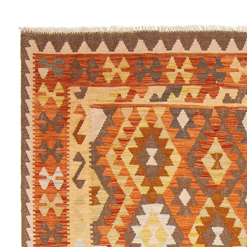 Kelim Carpet - Splash - 292 x 200 cm - flerfarvet