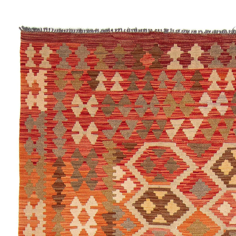 Kelim Carpet - Splash - 300 x 205 cm - flerfarvet