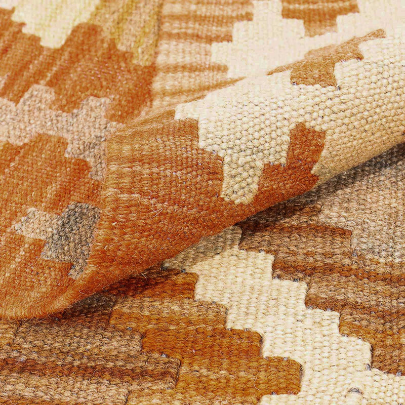 Kelim Carpet - Splash - 300 x 205 cm - flerfarvet