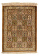 Qom Tæppe 75x58cm - Persisk tæppe