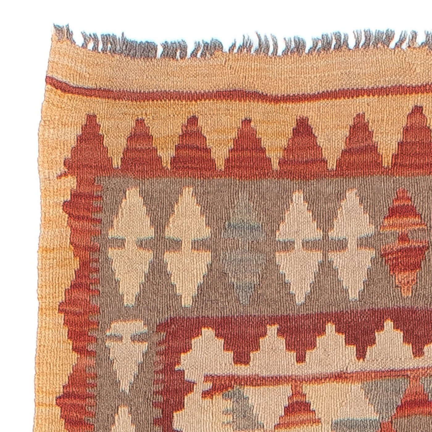 Kilim Maimana Tæppe 312x80cm - Uldtæppe