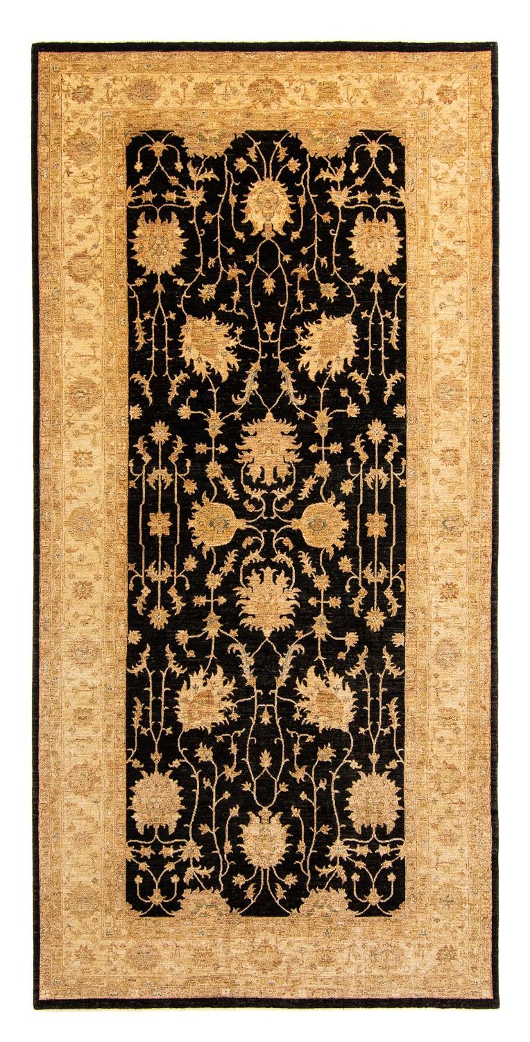 Ziegler Carpet - 408 x 202 cm - mørkeblå