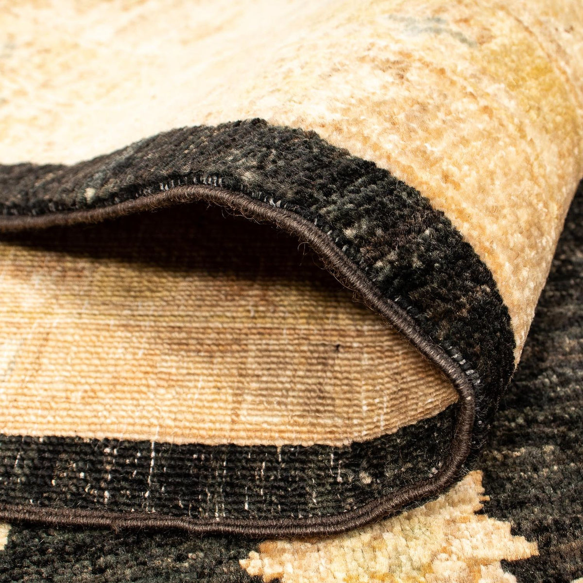 Ziegler Carpet - 408 x 202 cm - mørkeblå