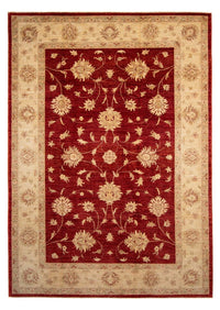 Ziegler Carpet - 285 x 207 cm - mørkerød