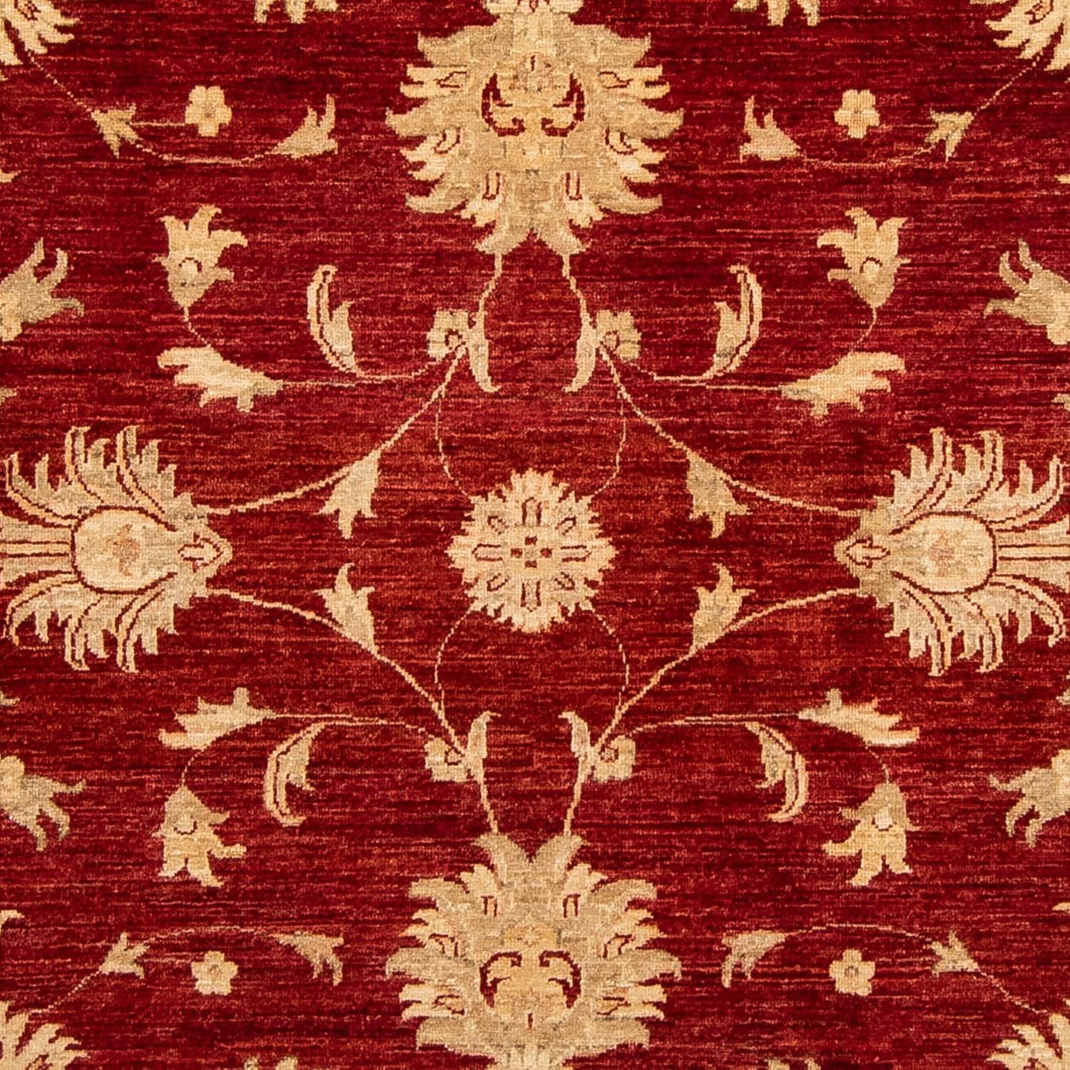 Ziegler Carpet - 285 x 207 cm - mørkerød