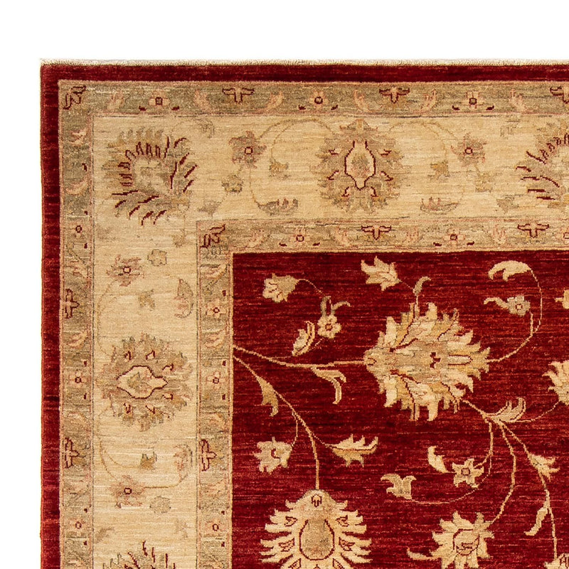 Ziegler Carpet - 285 x 207 cm - mørkerød