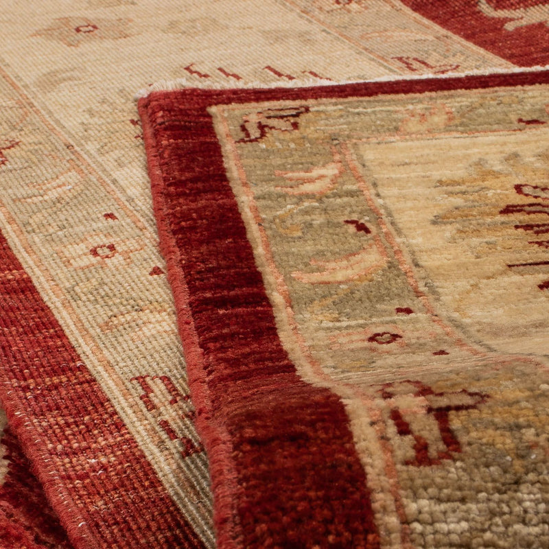 Ziegler Carpet - 285 x 207 cm - mørkerød