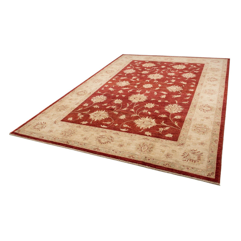 Ziegler Carpet - 285 x 207 cm - mørkerød