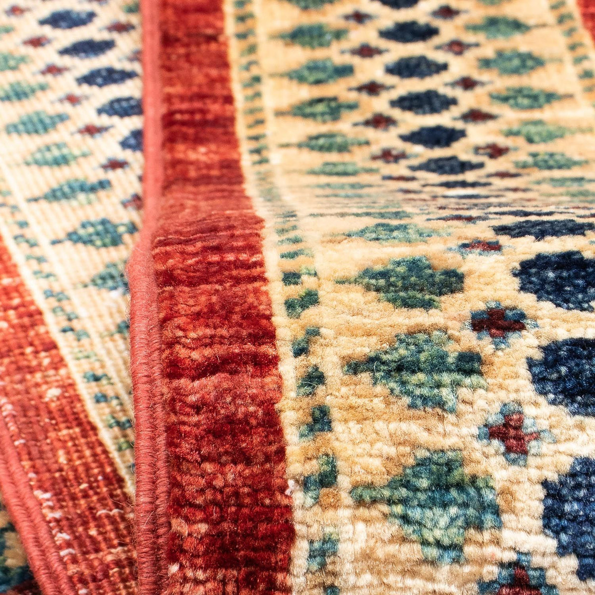 Ziegler Carpet - 235 x 174 cm - rust