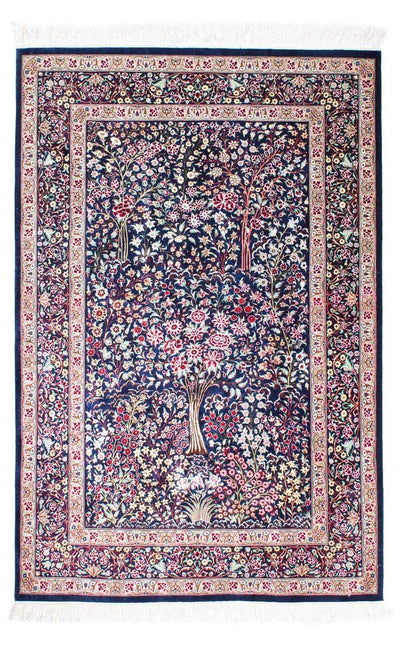 Qom Tæppe 100x152cm - Persisk tæppe