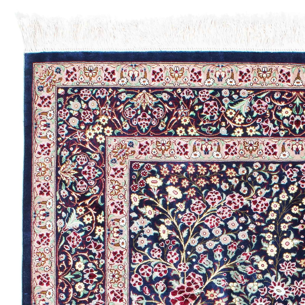 Qom Tæppe 100x152cm - Persisk tæppe
