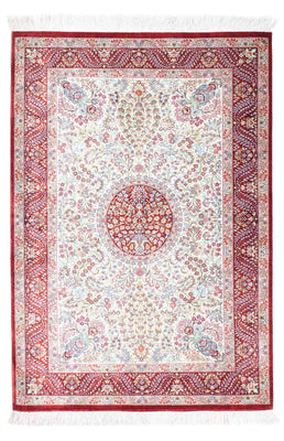 Persisk tæppe - Ghom - 158 x 103 cm - beige