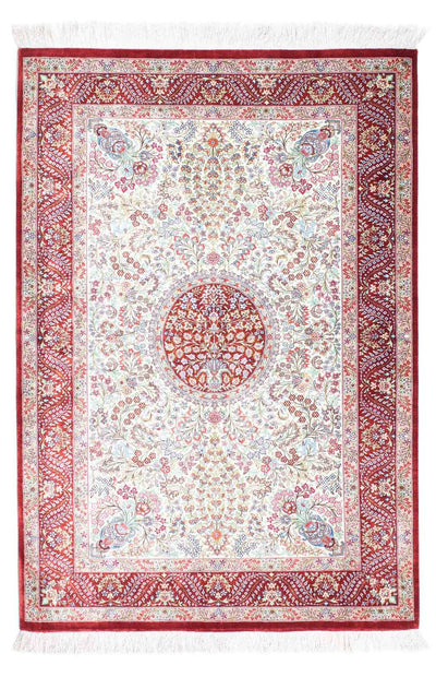 Qom Tæppe 103x158cm - Persisk tæppe