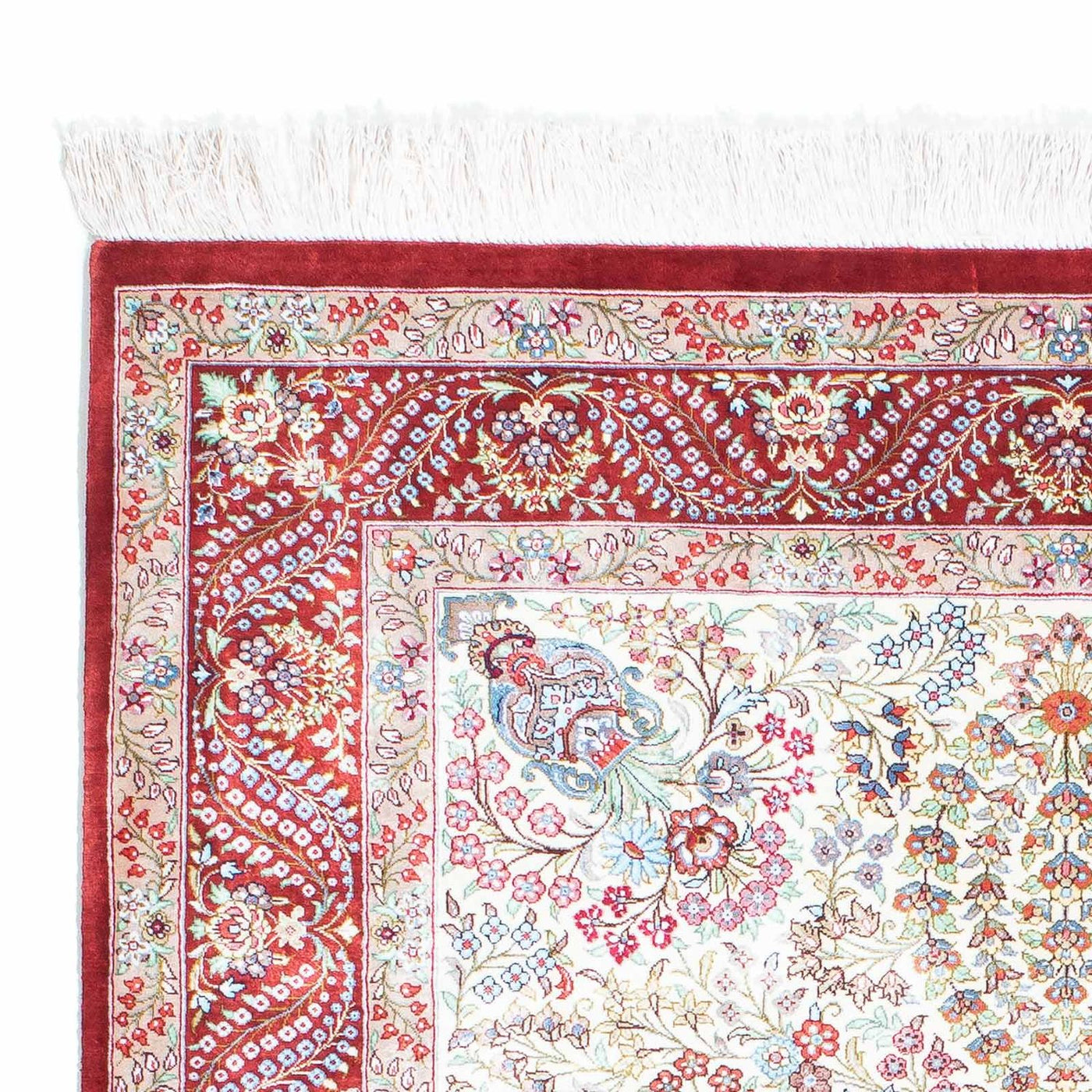 Qom Tæppe 158x103cm - Persisk tæppe