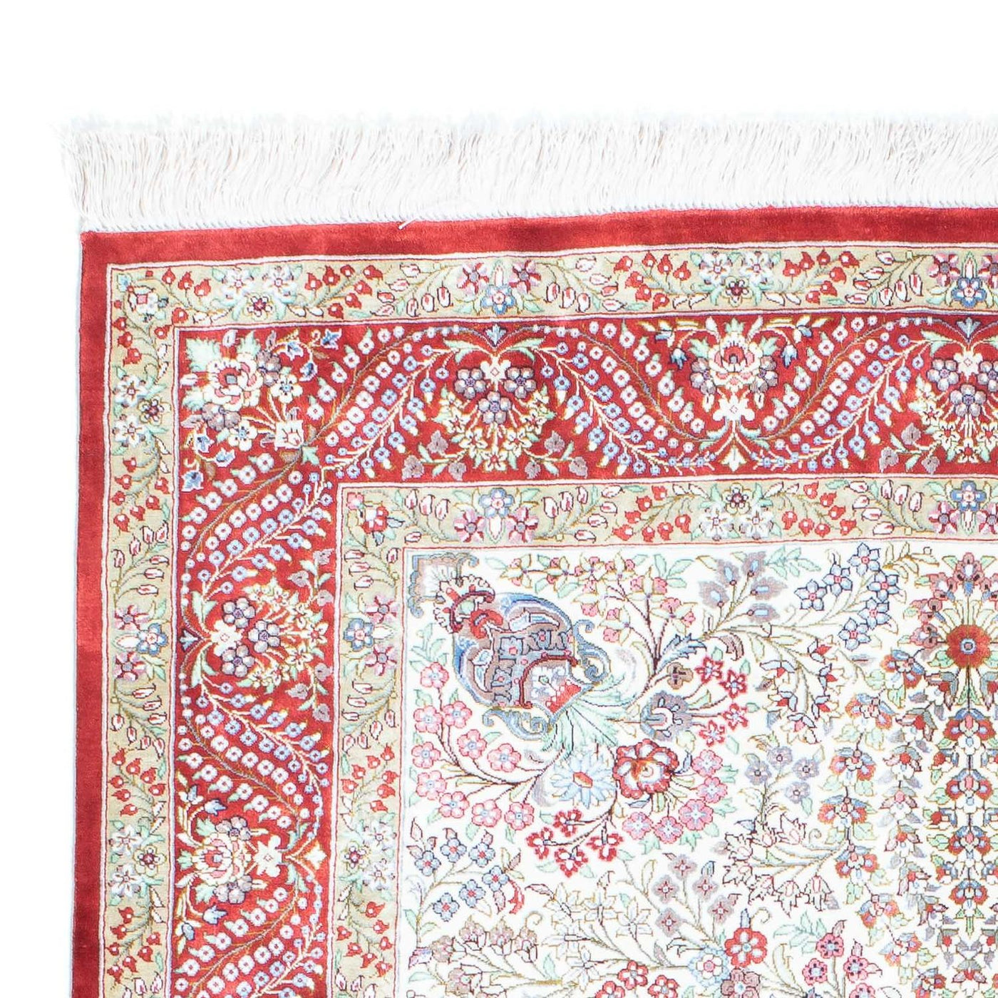 Qom Tæppe 159x102cm - Persisk tæppe