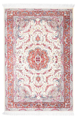 Persisk tæppe - Ghom - 155 x 102 cm - beige