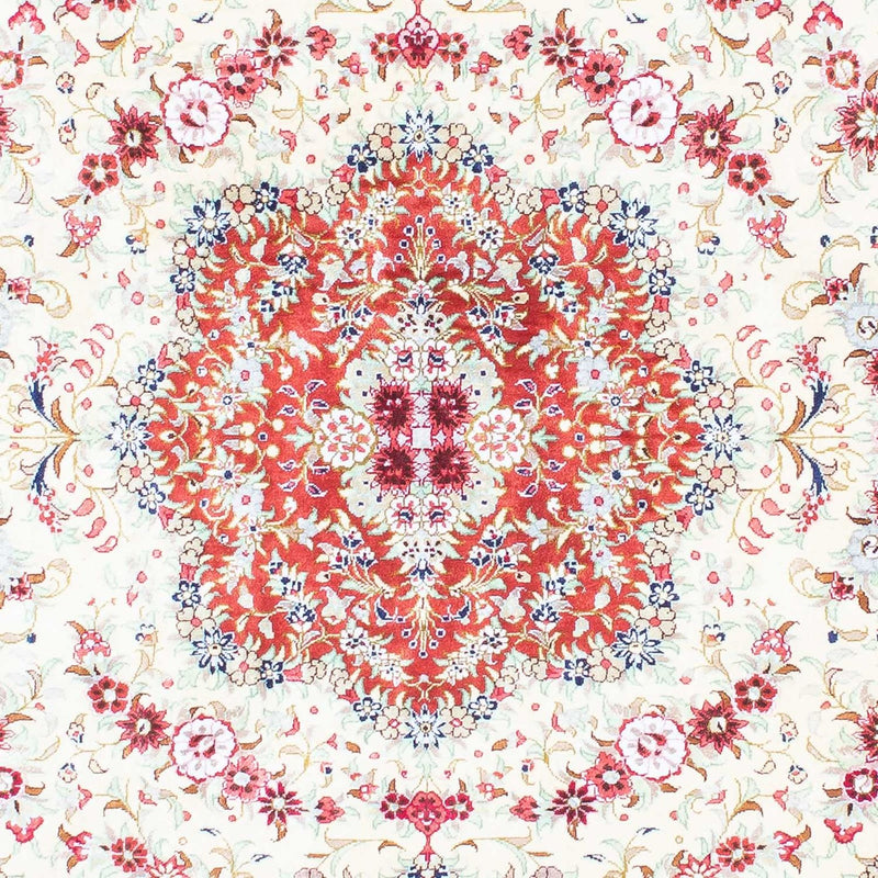 Persisk tæppe - Ghom - 155 x 102 cm - beige
