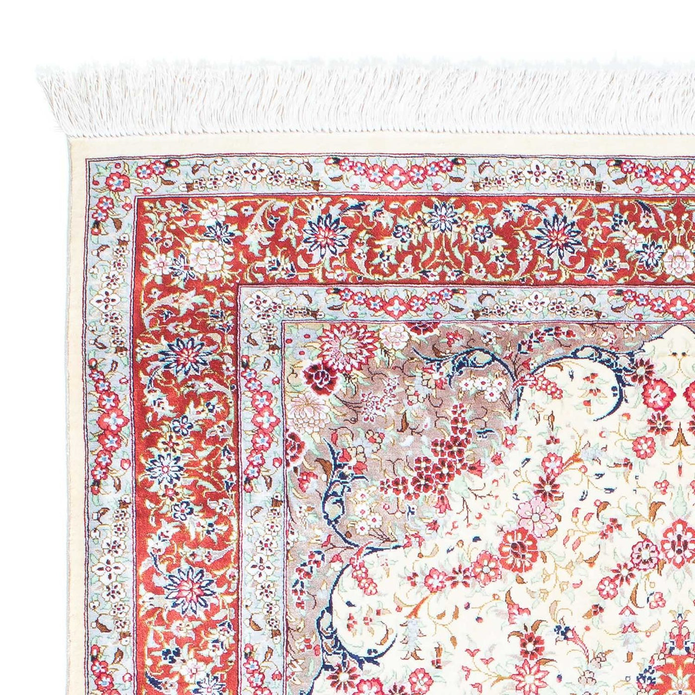 Qom Tæppe 155x102cm - Persisk tæppe