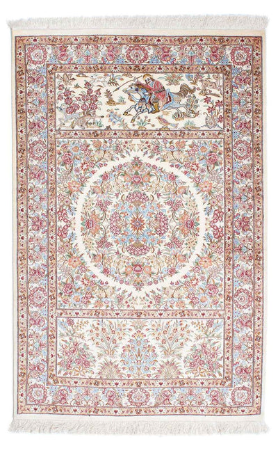 Qom Tæppe 100x157cm - Persisk tæppe
