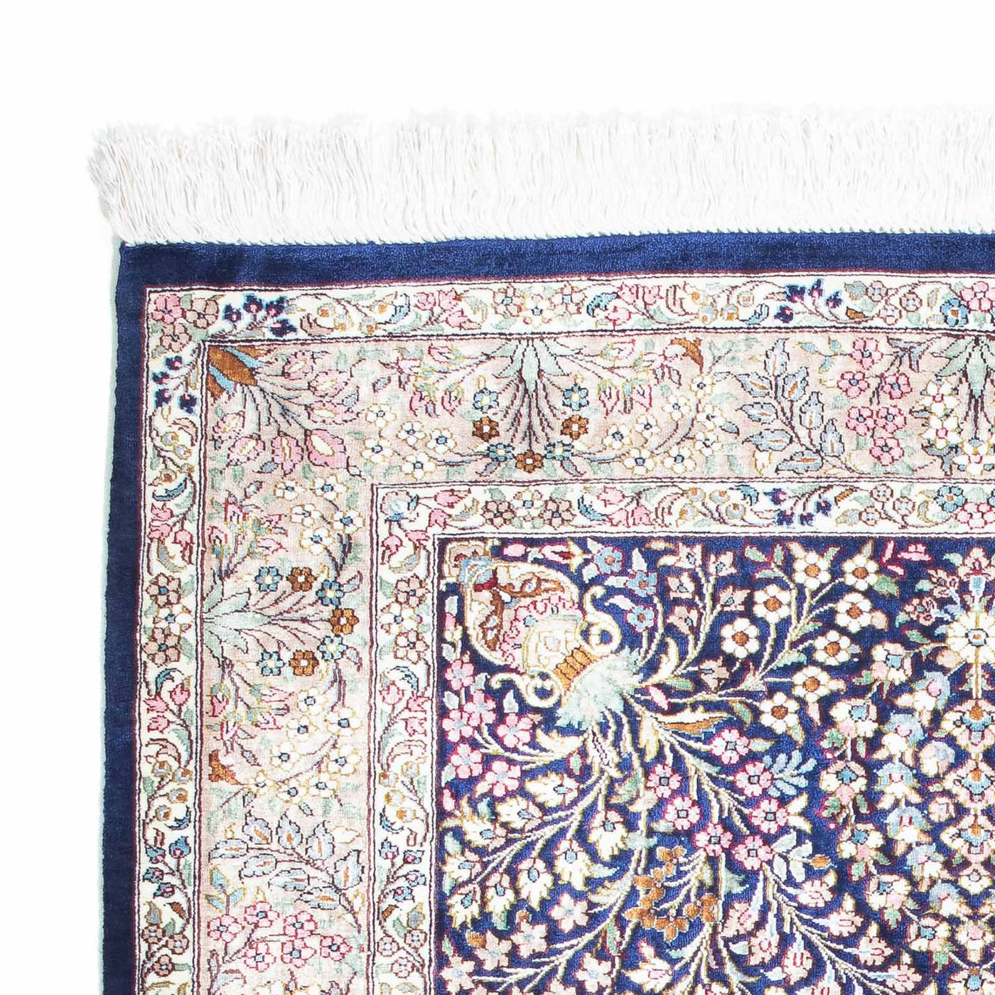 Qom Tæppe 119x82cm - Persisk tæppe