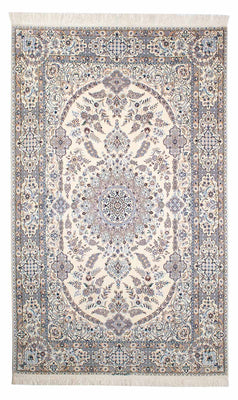 Persisk tæppe - Nain - Premium - 250 x 155 cm - beige