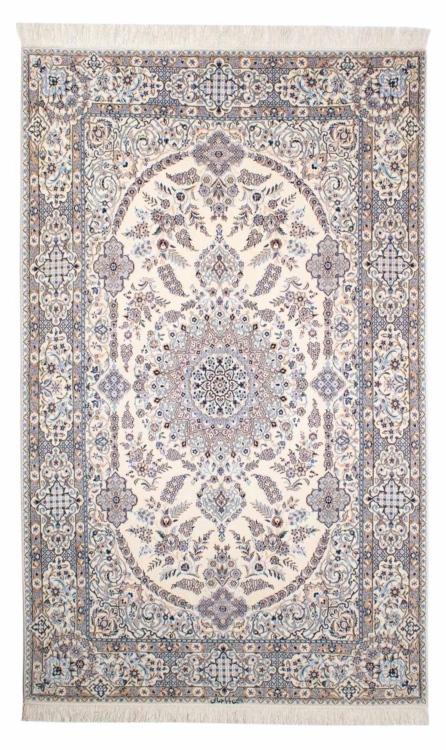 Persisk tæppe - Nain - Premium - 250 x 155 cm - beige