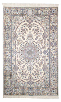 Persisk tæppe - Nain - Premium - 250 x 155 cm - beige
