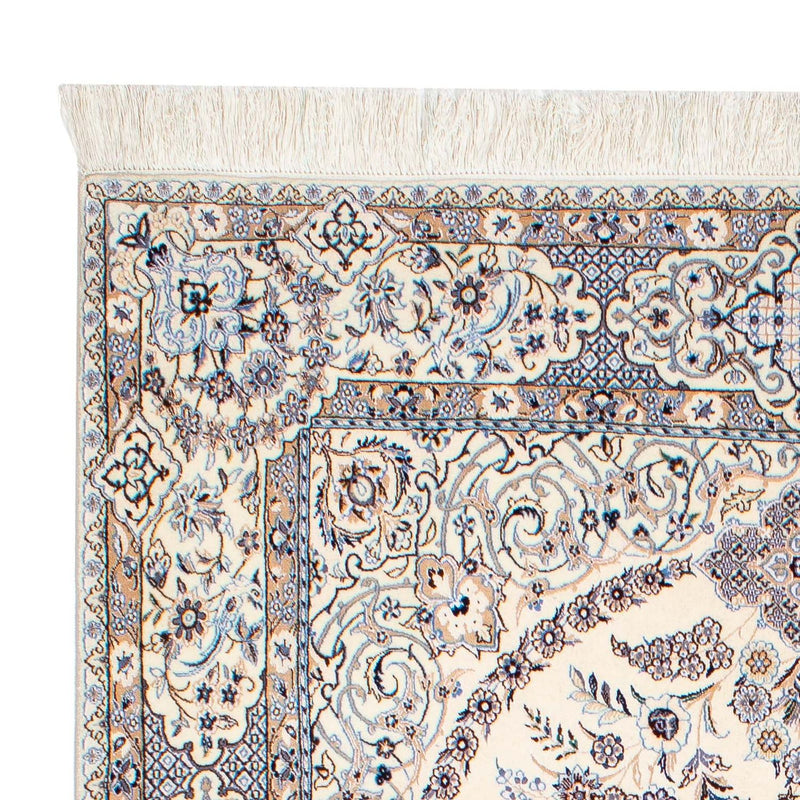 Persisk tæppe - Nain - Premium - 250 x 155 cm - beige