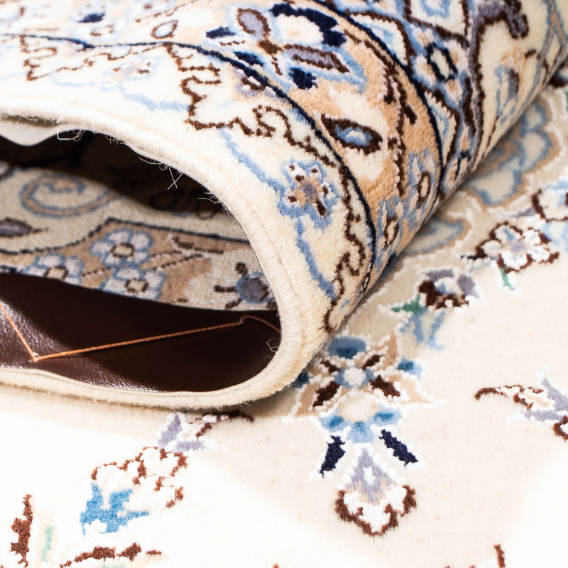 Persisk tæppe - Nain - Premium - 250 x 155 cm - beige