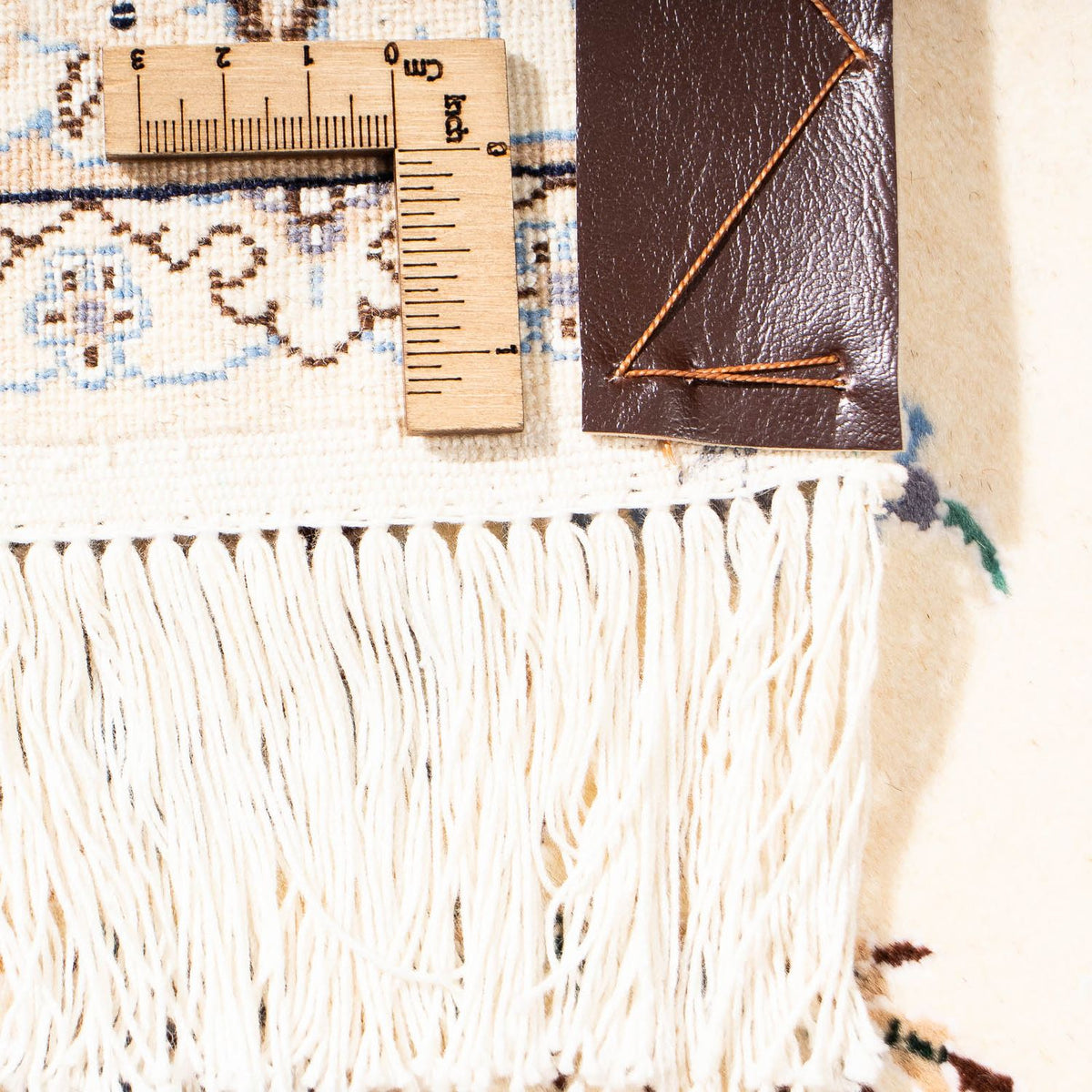 Persisk tæppe - Nain - Premium - 250 x 155 cm - beige