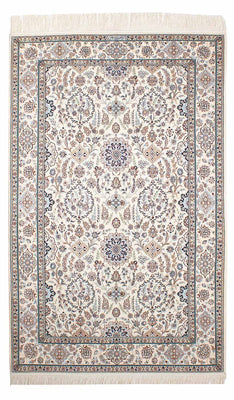 Persisk tæppe - Nain - Premium - 225 x 147 cm - beige