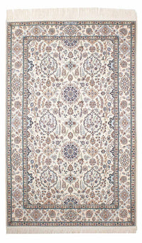 Persisk tæppe - Nain - Premium - 225 x 147 cm - beige