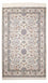 Persisk tæppe - Nain - Premium - 225 x 147 cm - beige