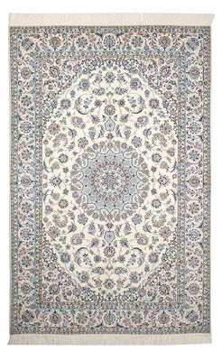 Persisk tæppe - Nain - Premium - 228 x 151 cm - beige