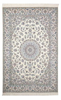 Persisk tæppe - Nain - Premium - 228 x 151 cm - beige