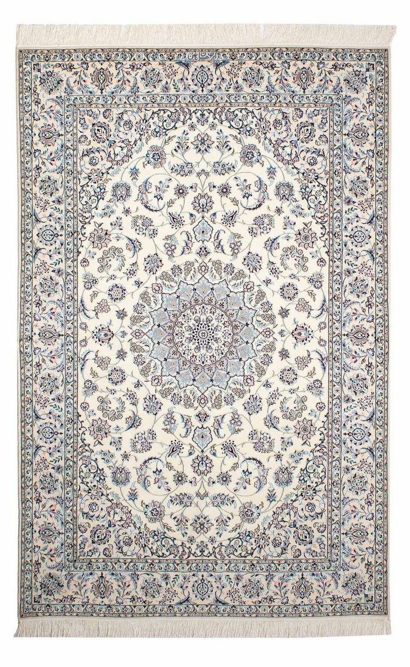 Persisk tæppe - Nain - Premium - 228 x 151 cm - beige