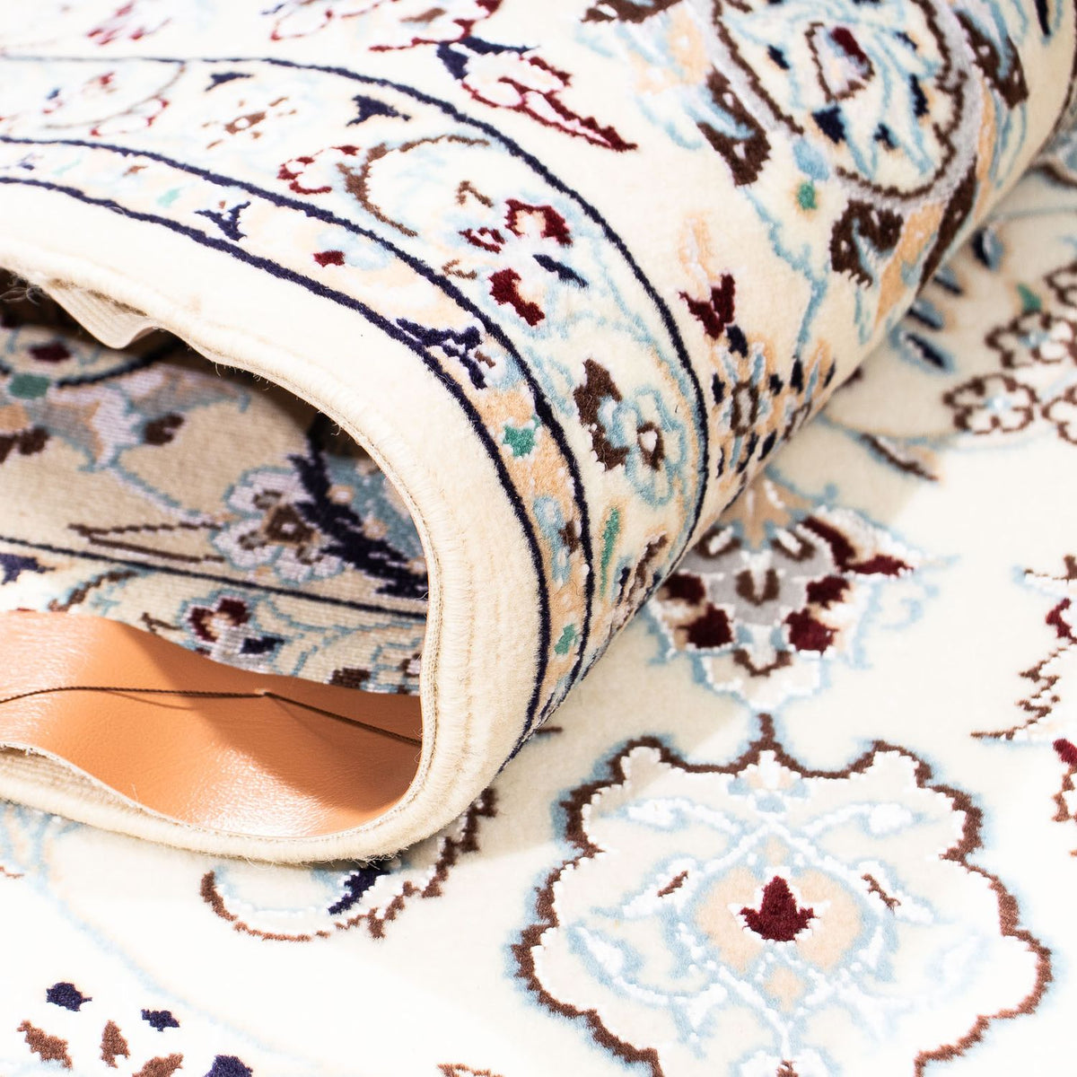 Persisk tæppe - Nain - Premium - 228 x 151 cm - beige