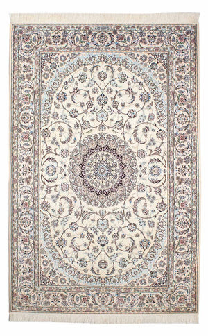 Persisk tæppe - Nain - Premium - 226 x 150 cm - beige