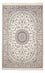 Persisk tæppe - Nain - Premium - 226 x 150 cm - beige