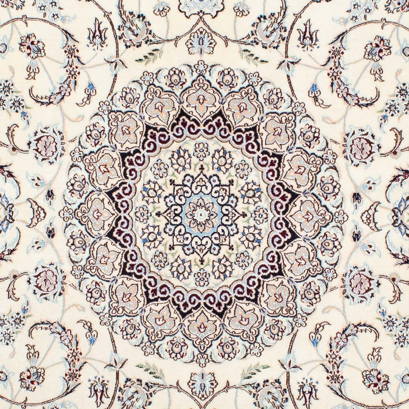 Persisk tæppe - Nain - Premium - 226 x 150 cm - beige
