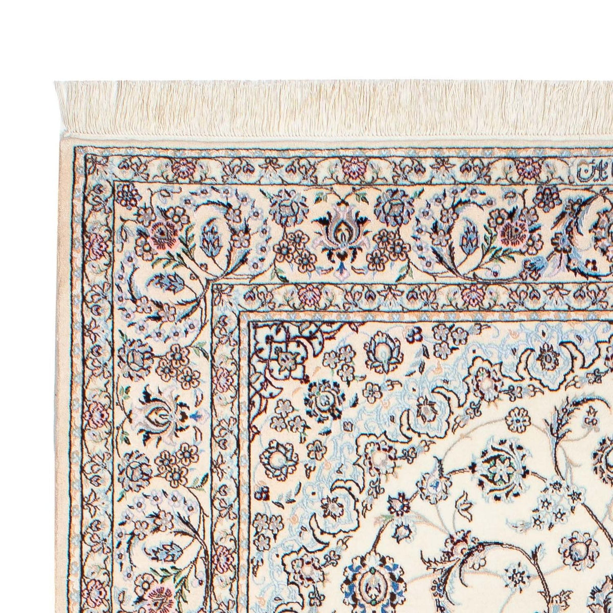 Persisk tæppe - Nain - Premium - 226 x 150 cm - beige