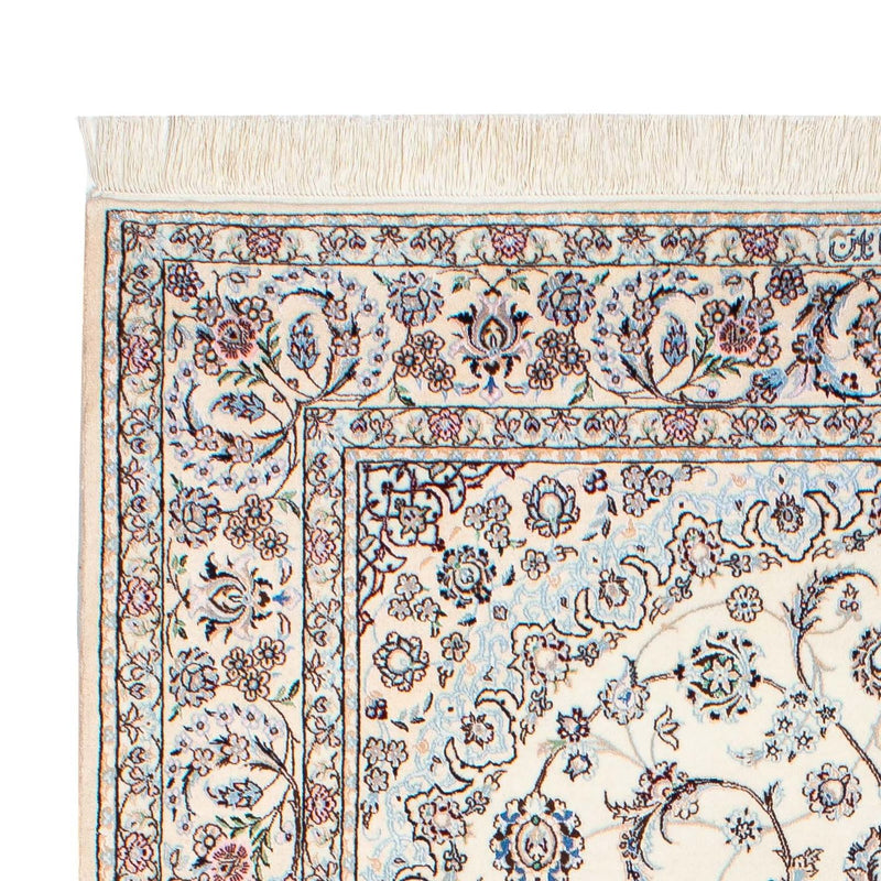 Persisk tæppe - Nain - Premium - 226 x 150 cm - beige