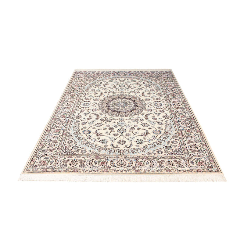 Persisk tæppe - Nain - Premium - 226 x 150 cm - beige