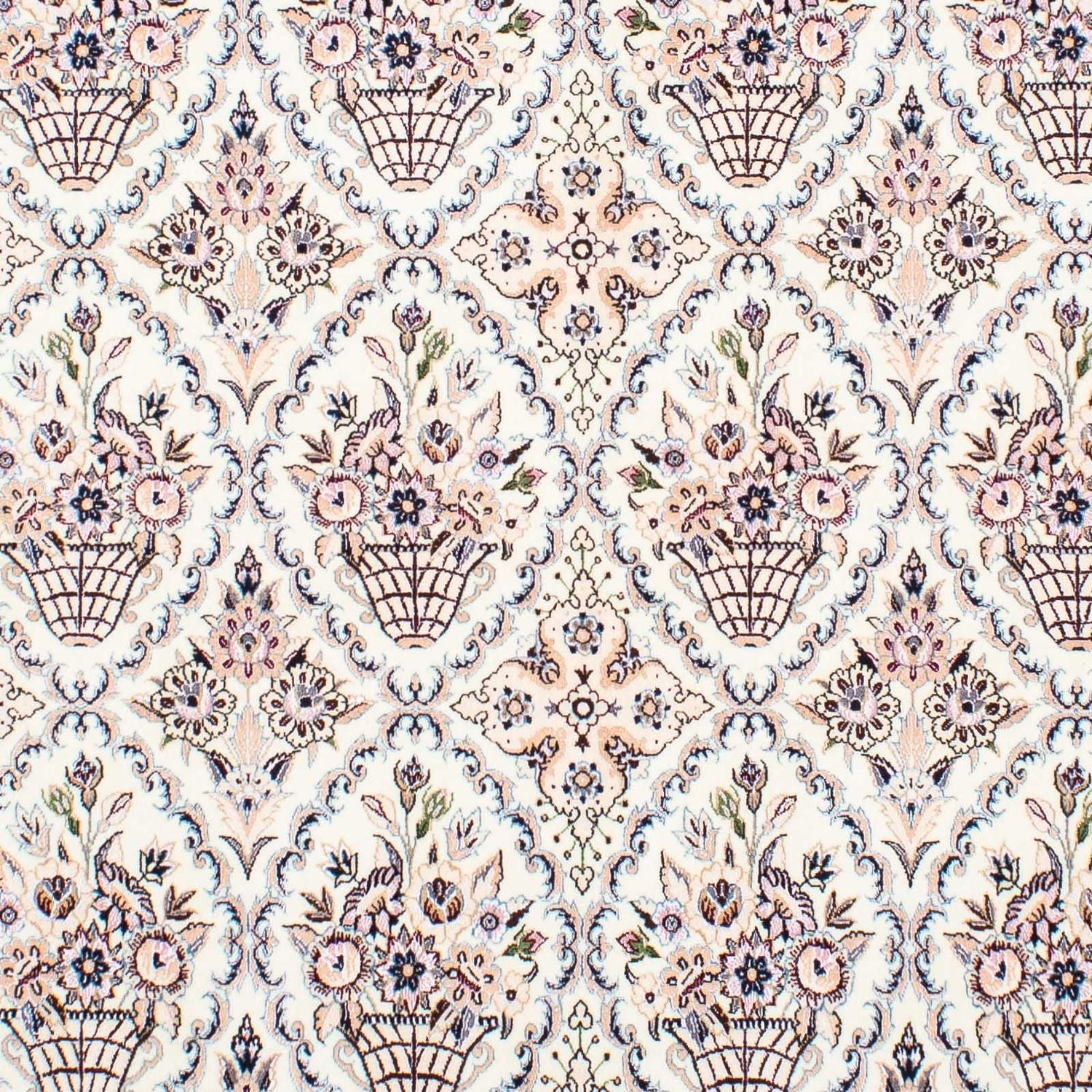Persisk tæppe - Nain - Premium - 227 x 151 cm - beige
