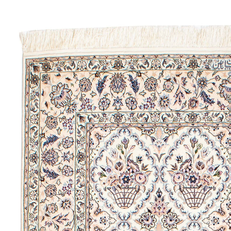 Persisk tæppe - Nain - Premium - 227 x 151 cm - beige