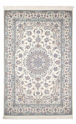 Persisk tæppe - Nain - Premium - 234 x 153 cm - beige
