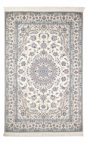 Persisk tæppe - Nain - Premium - 234 x 153 cm - beige