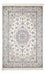 Persisk tæppe - Nain - Premium - 234 x 153 cm - beige