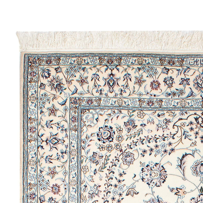 Persisk tæppe - Nain - Premium - 234 x 153 cm - beige