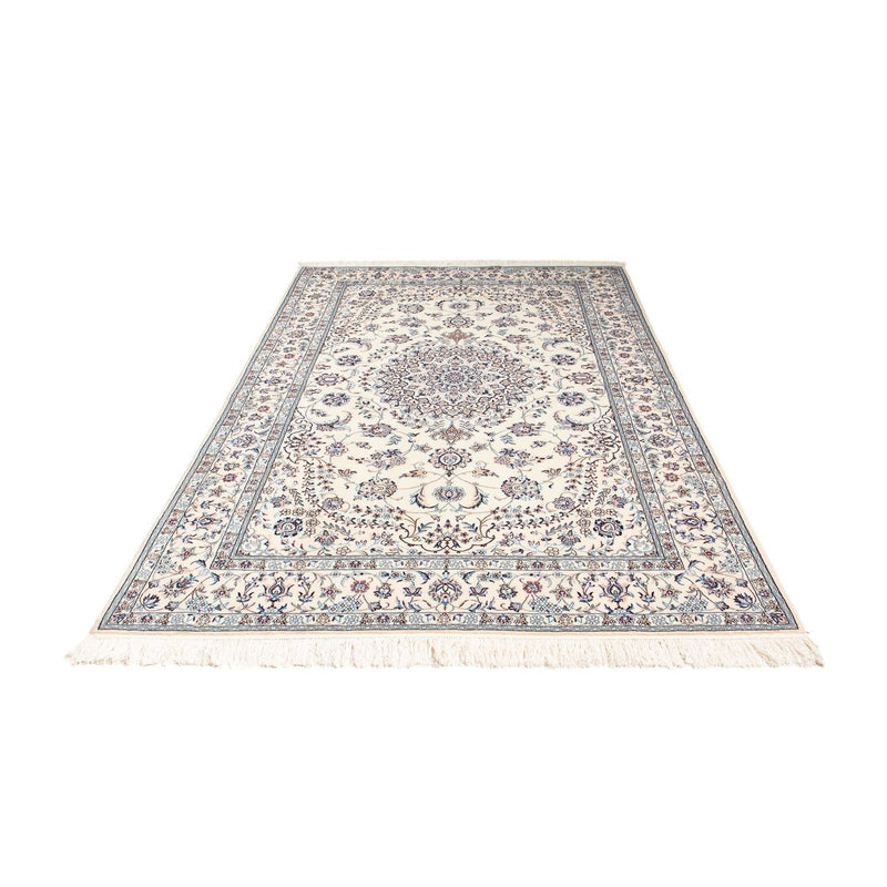 Persisk tæppe - Nain - Premium - 234 x 153 cm - beige